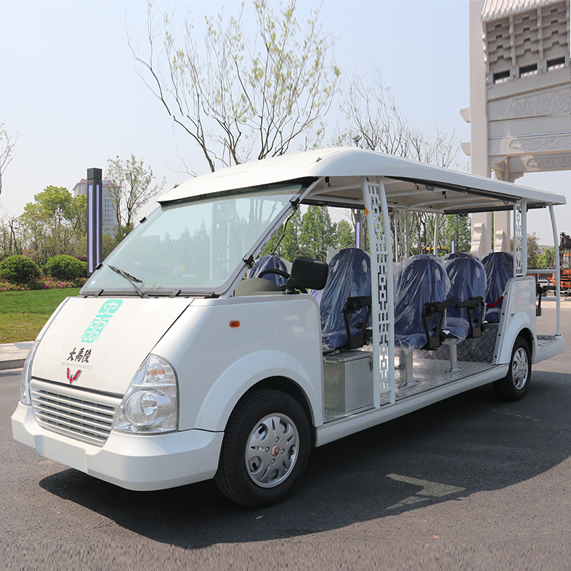五菱14座旅游观光车