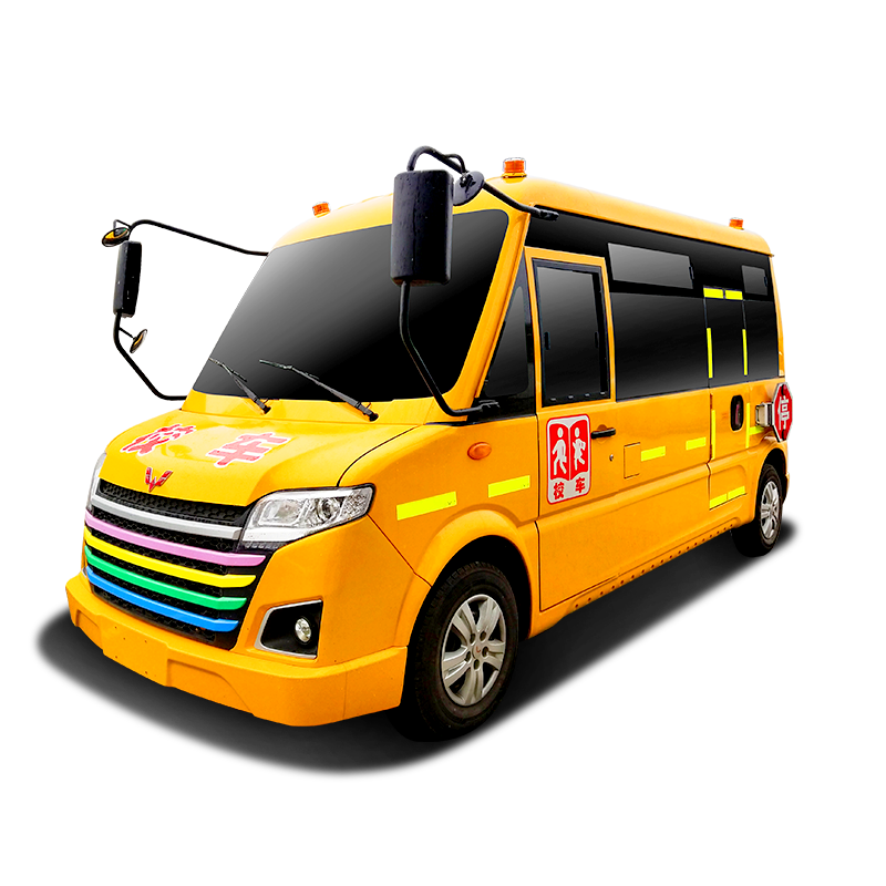 五菱校车接送车