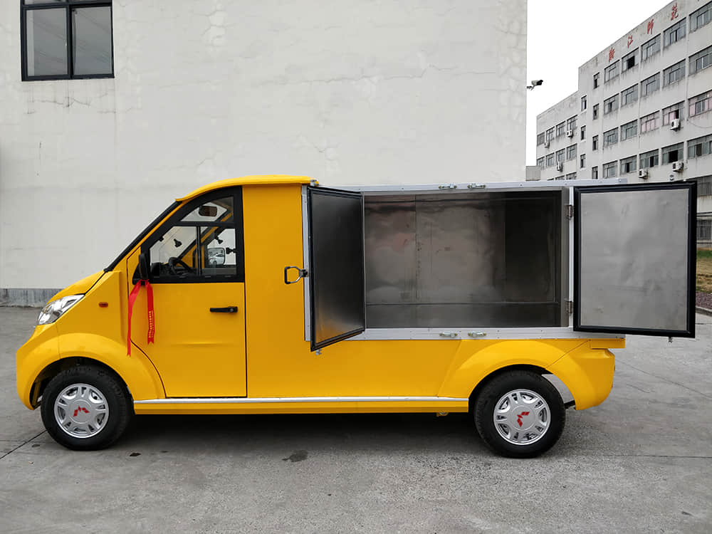 保温送餐车