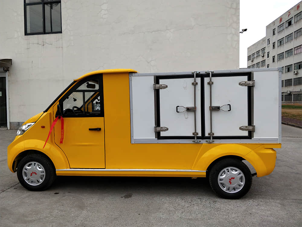 保温送餐车