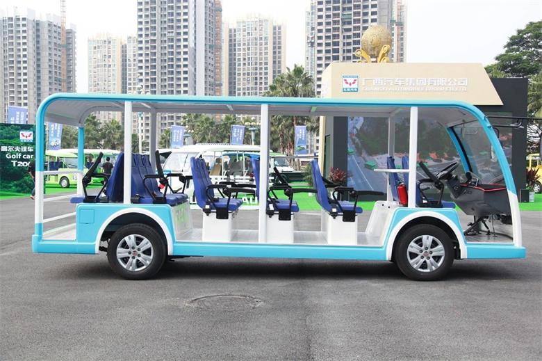 五菱19座新能源观光车