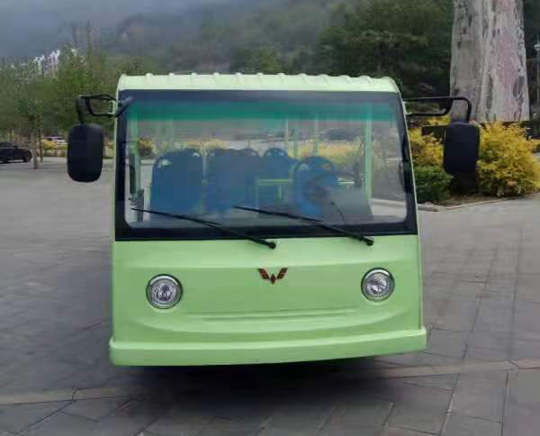 五菱汽油车23座观光车