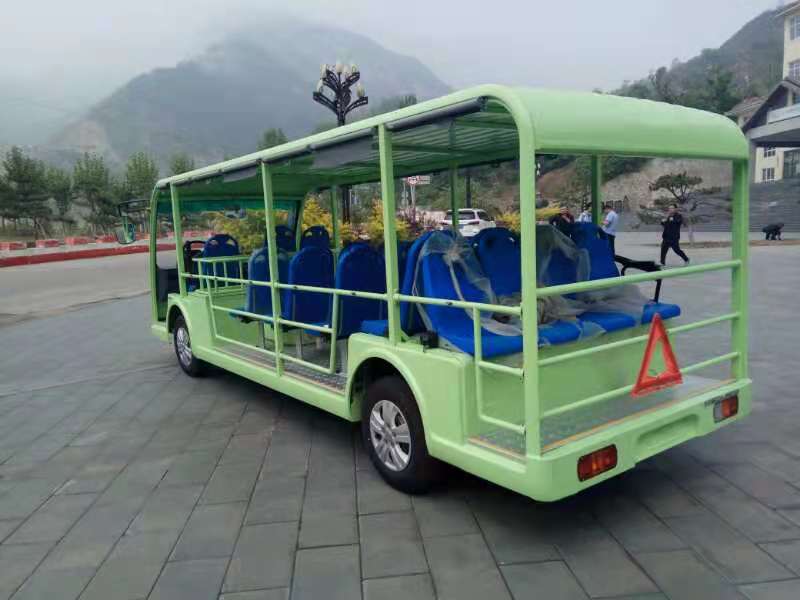 五菱汽油车23座观光车