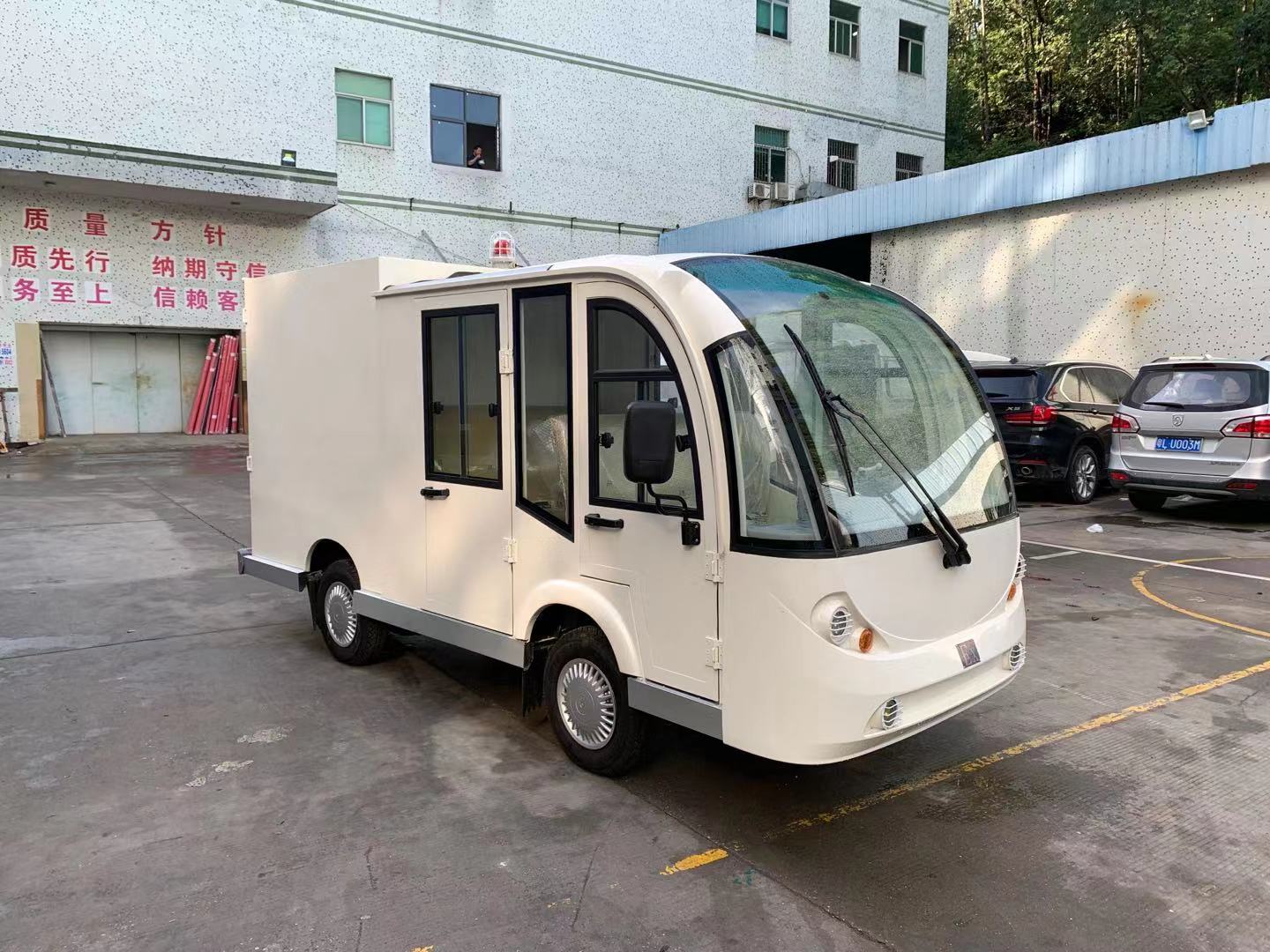 4座蓄电池防爆观光车